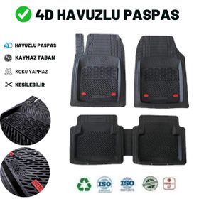 Beka Honda CRV 2009 4D Siyah Universal Yeni Nesil Pro Havuzlu Paspas