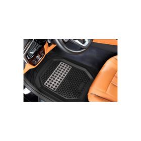 Beka Hyundai Getz HB 2006 4D Havuzlu Yeni Nesil Universal Krom Gri Paspas