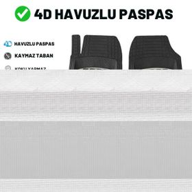 Beka Kia Ceed STW 2008 4D Siyah Gri Universal Yeni Nesil Pro Havuzlu Paspas