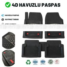 Beka Kia Ceed STW 2008 4D Siyah Gri Universal Yeni Nesil Pro Havuzlu Paspas