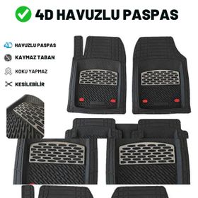 Beka Kia Ceed STW 2013 4D Siyah Gri Universal Yeni Nesil Pro Havuzlu Paspas