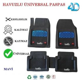Beka Mavi Seat Cordoba Sedan 2002 4D Havuzlu Universal Paspas