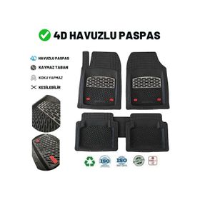 Beka Opel Astra F Sedan 1996 4D Universal Yeni Nesil Siyah Pro Havuzlu Paspas
