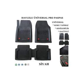 Beka Opel İnsignia Sporttourer 2015 4D Universal Yeni Nesil Siyah Pro Havuzlu Paspas