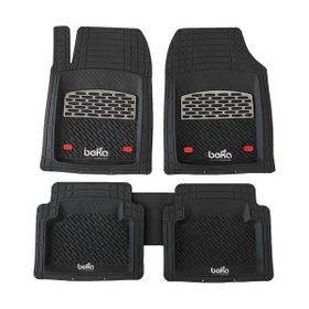 Beka Renault Kango Combi 1998 4D Universal Krom Gri Havuzlu Paspas
