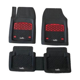 Beka Renault Kango Combi 2000 4D Kırmızı Havuzlu Universal Paspas