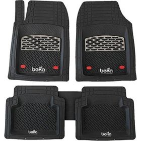 Beka Seat EA XL 2007 Universal Krom Gri 4D Havuzlu Paspas