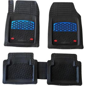 Beka Seat EA XL 2010 4D Universal Yeni Nesil Siyah Mavi Pro Havuzlu Paspas