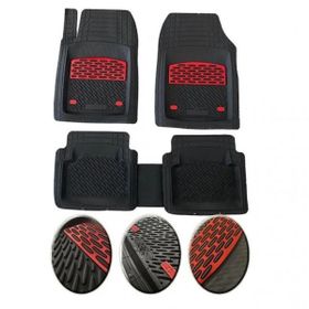 Beka Seat İbiza HB 2007 4D Kırmızı Havuzlu Universal Paspas