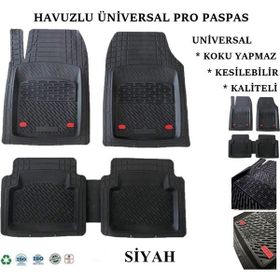Beka Skoda Scala 2020 4D Siyah Universal Yeni Nesil Pro Havuzlu Paspas