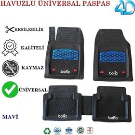 Beka Volkswagen Passat B8 Sedan Impression 2020 4D Universal Mavi Havuzlu Paspas