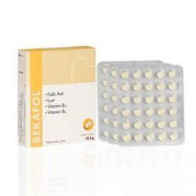 Bekafol Folik Asit 150 mg 90 Tablet