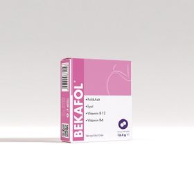 Bekafol Folik Asit 400 mcg 90 Tablet
