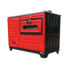 Bekaş Soba 307 Kuzine Kovalı Taş Fırınlı