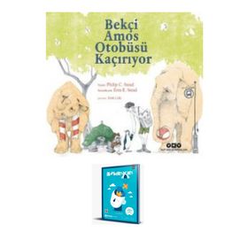Bekçi Amos Otobüsü Kaçırıyor - Philip C. Stead