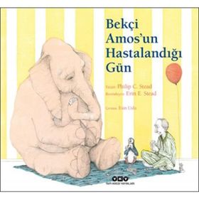 Bekçi Amos'un Hastalandığı Gün (Karton Kapak)