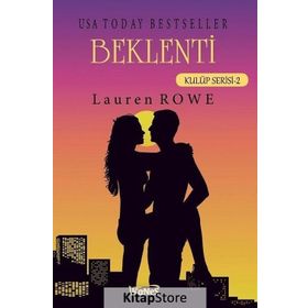 Beklenti - Kulüp Serisi 2 - Lauren Rowe