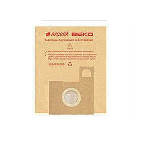Beko 1325 10 lu Süpürge Toz Torbası