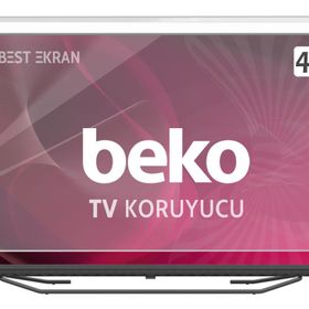 Beko 40 İnç 102 Ekran Tv Ekran Koruyucu Panel