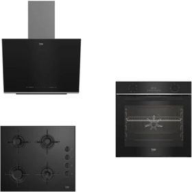 Beko 5 Black Star BFC 330 S - BOCD T 6011 ES - BDE 6062 S 3'lü Ankastre Set