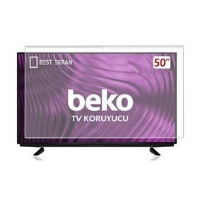 Beko 50 İnç 126 Ekran Tv Ekran Koruyucu