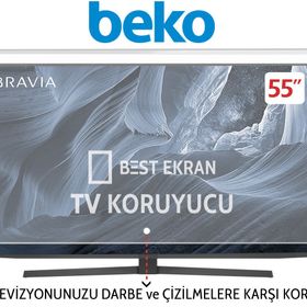 Beko 55 İNÇ 140 Beko TV Ekran Koruyucu