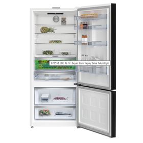 Beko 678551 EBC AI Fit Buzdolabı
