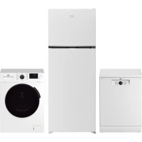 Beko 970474 MB Buzdolabı + BM 4144 Bulaşık Makinesi + CM 10120 Çamaşır Makinesi