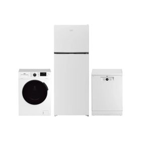 Beko 970474 MB Buzdolabı + BM 4144 Bulaşık Makinesi + CM 10120 Çamaşır Makinesi