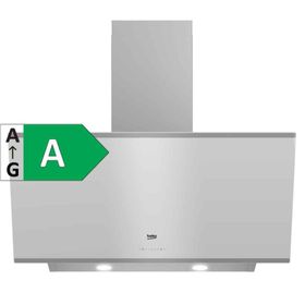 Beko Ade 93640 B 3 Kademeli Dokunmatik Duvar Tipi Davlumbaz Beyaz
