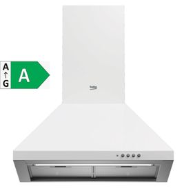 Beko ADP61420B A Sınıfı 3 Kademeli Mekanik Duvar Tipi Davlumbaz Beyaz