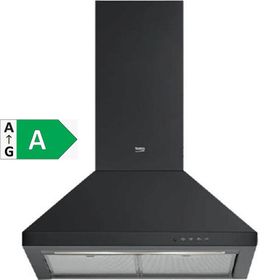 Beko ADP61420S A Sınıfı 3 Kademeli Mekanik Duvar Tipi Davlumbaz Siyah