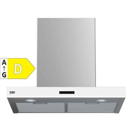 Beko ADT 62741 B Beyaz D Sınıfı 4 Kademeli Dokunmatik Duvar Tipi Davlumbaz