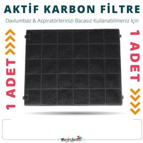 Beko ADT 62741 G Davlumbaz Karbon Filtresi