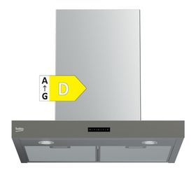Beko ADT 62741 GR Ankastre Davlumbaz