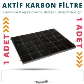 Beko ADT 63743 SI Davlumbaz Karbon Filtresi