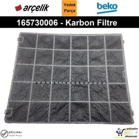 Beko ADT61630BI Davlumbaz Karbon Filtresi