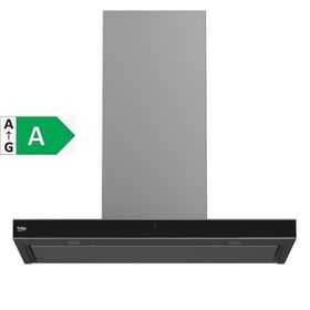 Beko ADT93844SI A Sınıfı 4 Kademeli Dokunmatik Duvar Tipi Davlumbaz Inox