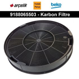 Beko ADV 5150 8906010210 Davlumbaz Karbon Filtre
