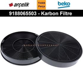 Beko ADV 5150 8906010210 Davlumbaz Karbon Filtre