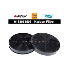 Beko ADV 5150 8906010210 Davlumbaz Karbon Filtre