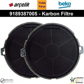 Beko ADV 5250 Davlumbaz Karbon Filtre