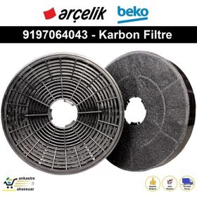 Beko ADV 5260 I Davlumbaz Karbon Filtre