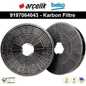 Beko ADV 5690 I Davlumbaz Karbon Filtre