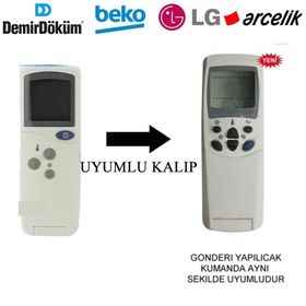 Beko Arçelik Demirdöküm Klima Kumandası