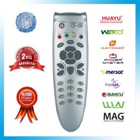 Beko AS-700 Uydu Alıcı Kumandası