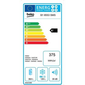 Beko B1-8553-SMS Inox Buzdolabı