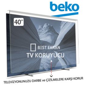 Beko B40L 4531 0B 40 inç TV Ekran Koruyucu