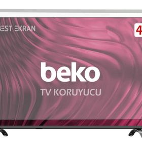 Beko B40L 6945 5B Tv Ekran Koruyucu
