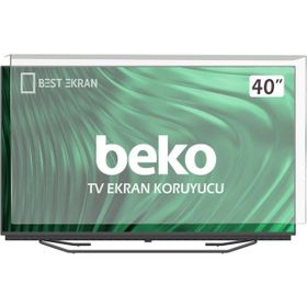 Beko B40L67525B Uyumlu Tv Ekran Koruyucu / 3mm Ekran Koruma Paneli